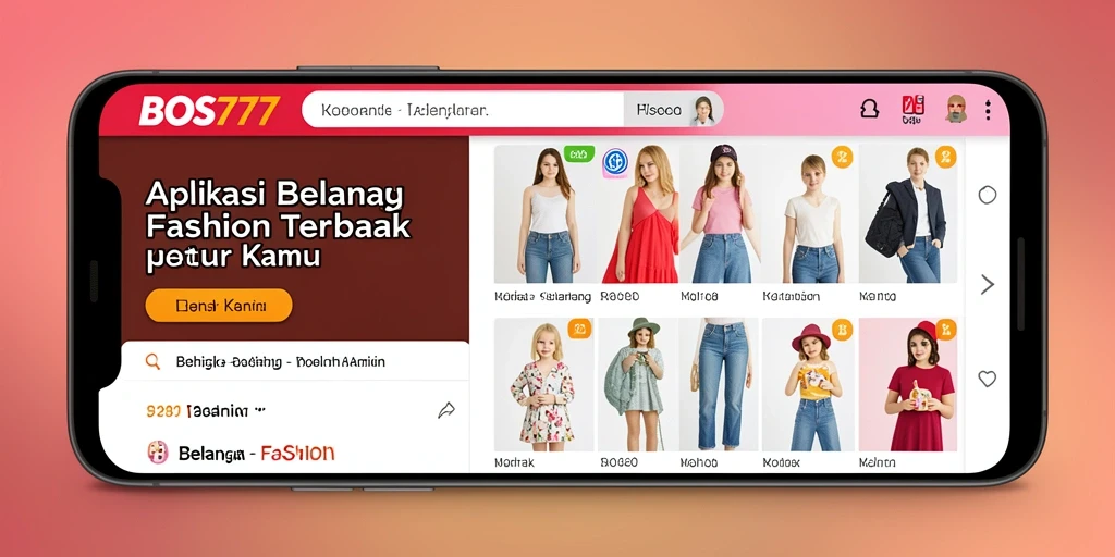 Tampilan antarmuka BOS777 yang menawan dan fungsional.