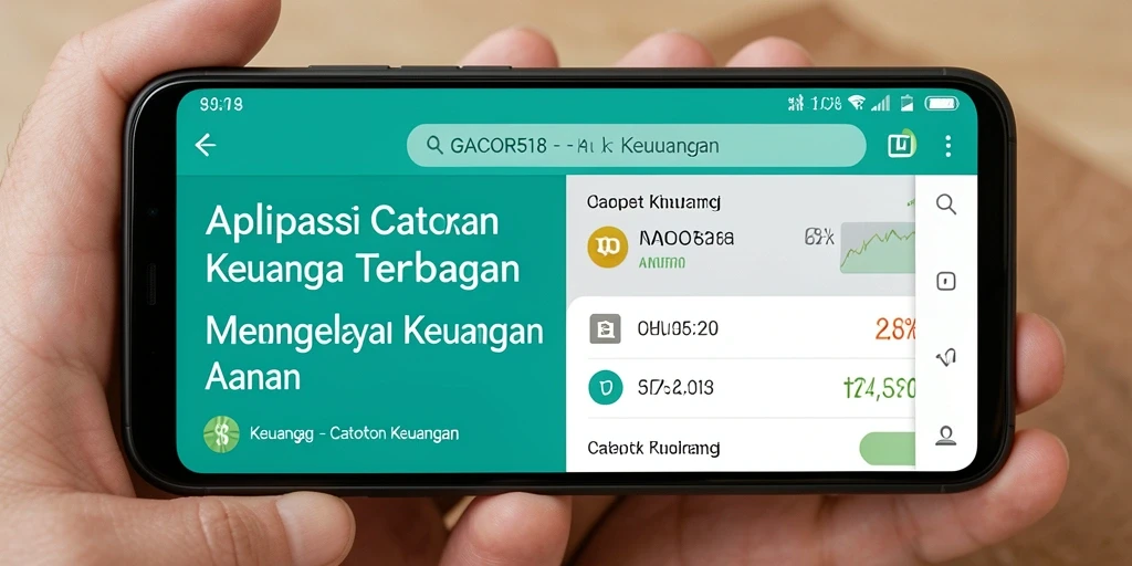 Tampilan antarmuka GACOR518 yang intuitif untuk Catatan Keuangan.
